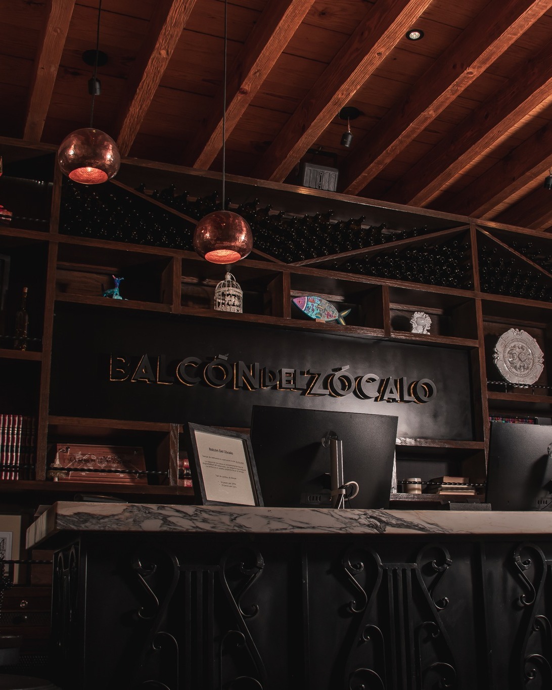 Balcón del zócalo 10