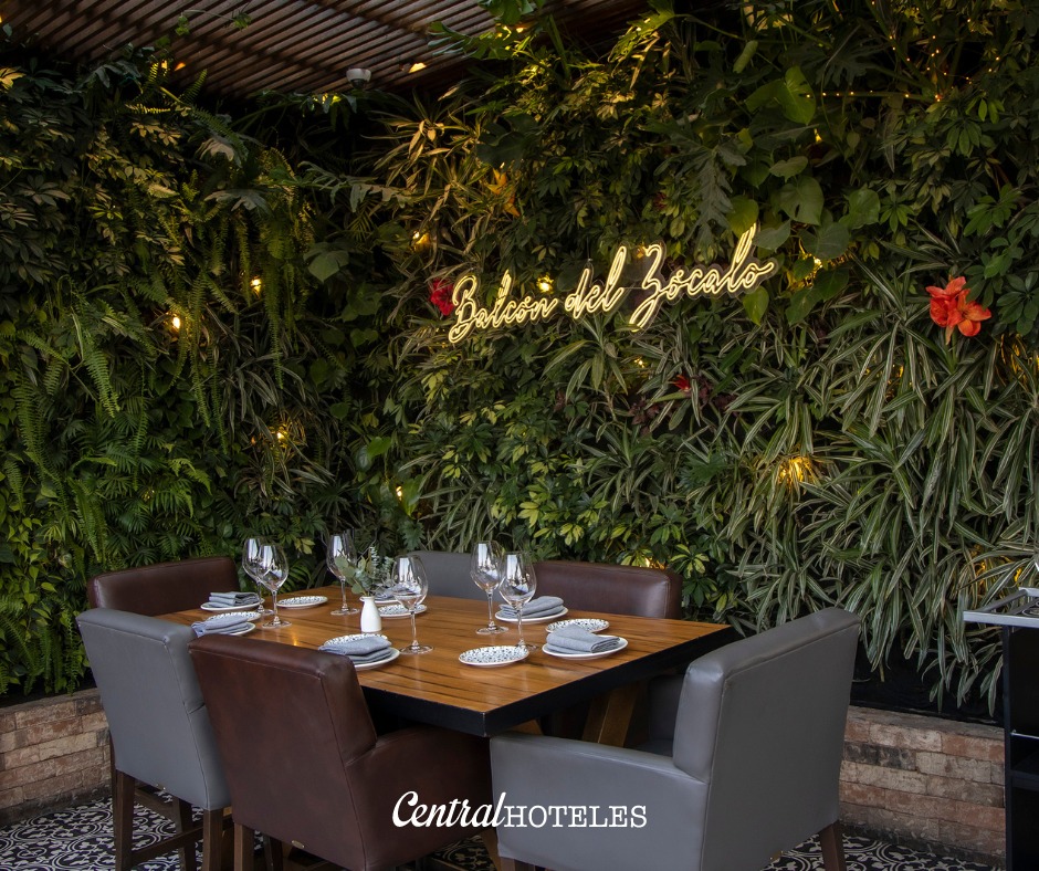 Balcón del zócalo 7